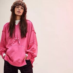 NEW Free People We The Free Camden Hoodie Pullover